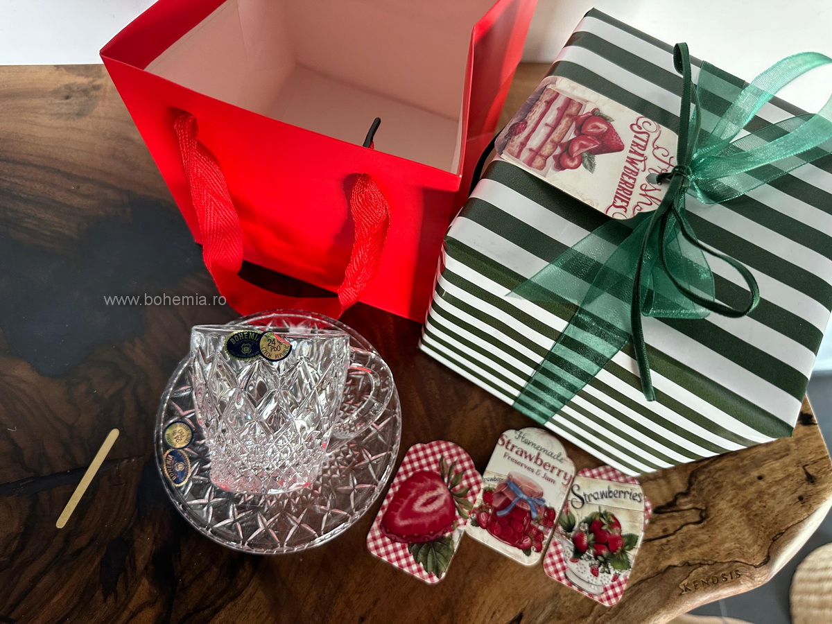 CADOU PENTRU SFINTII CONSTANTIN SI ELENA- SET 2 CESTI MADISON