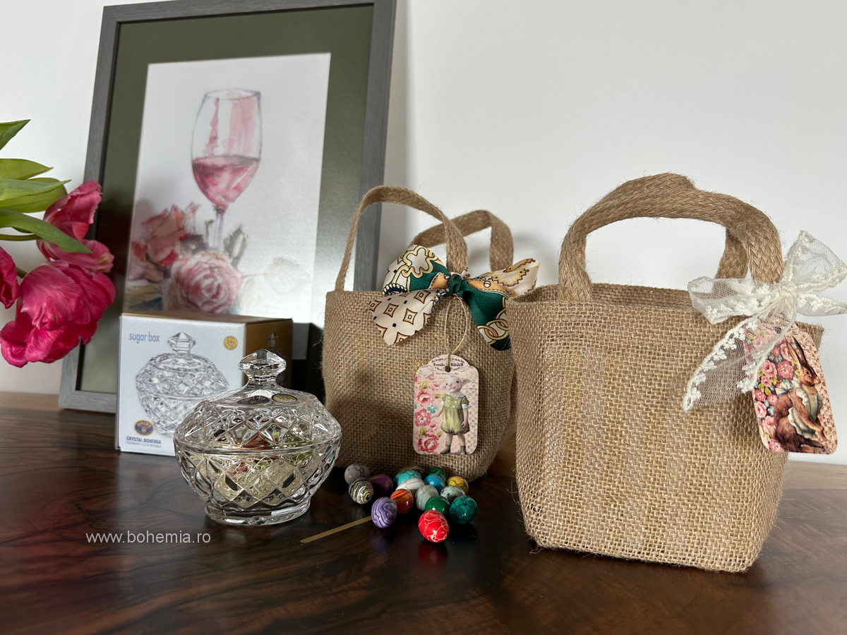 CADOU CRISTAL DE PASTE- CASETA MADISON FERMECATA