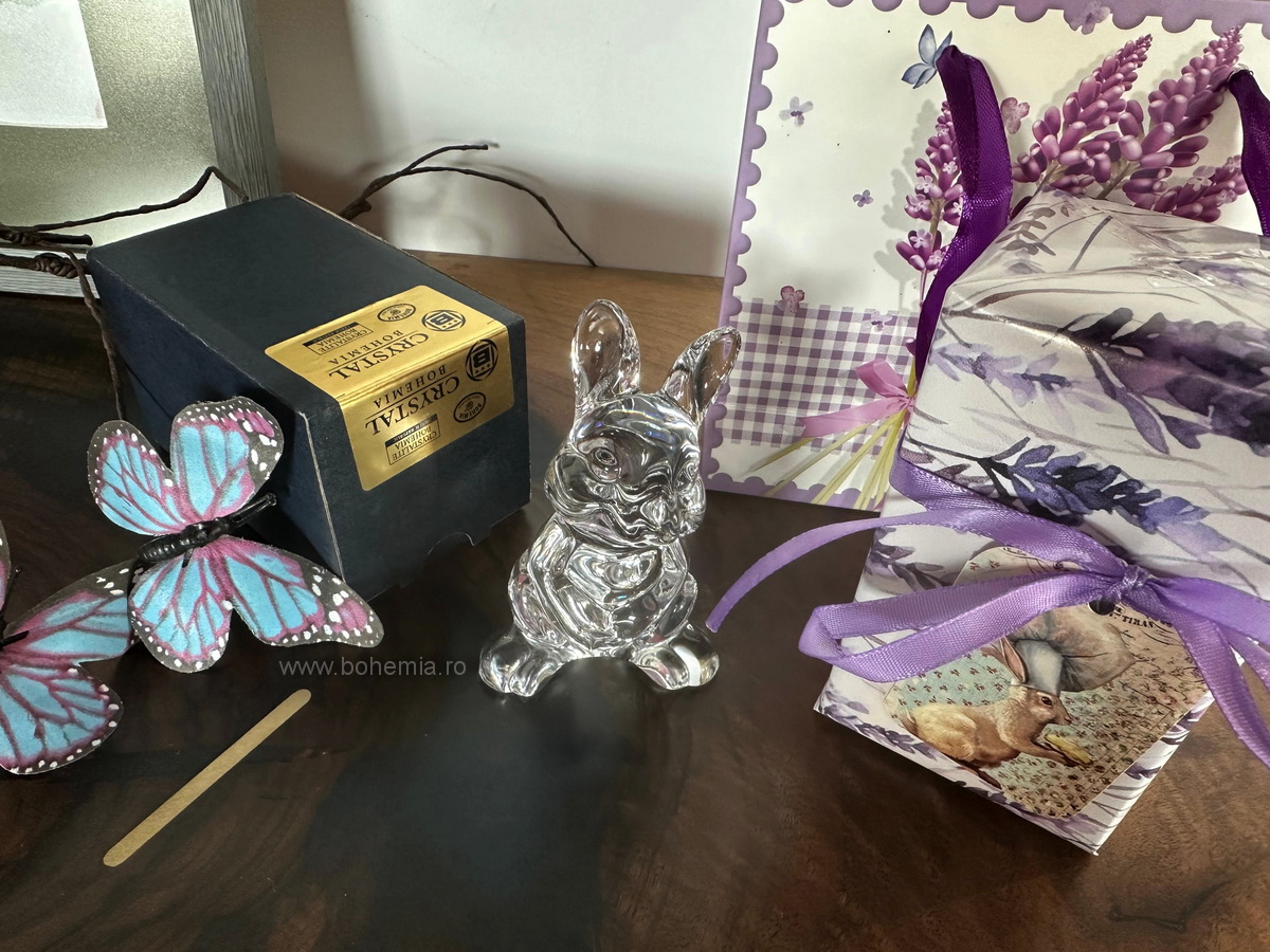 CADOU CRISTAL DE PASTE- IEPURASUL BUCATAR