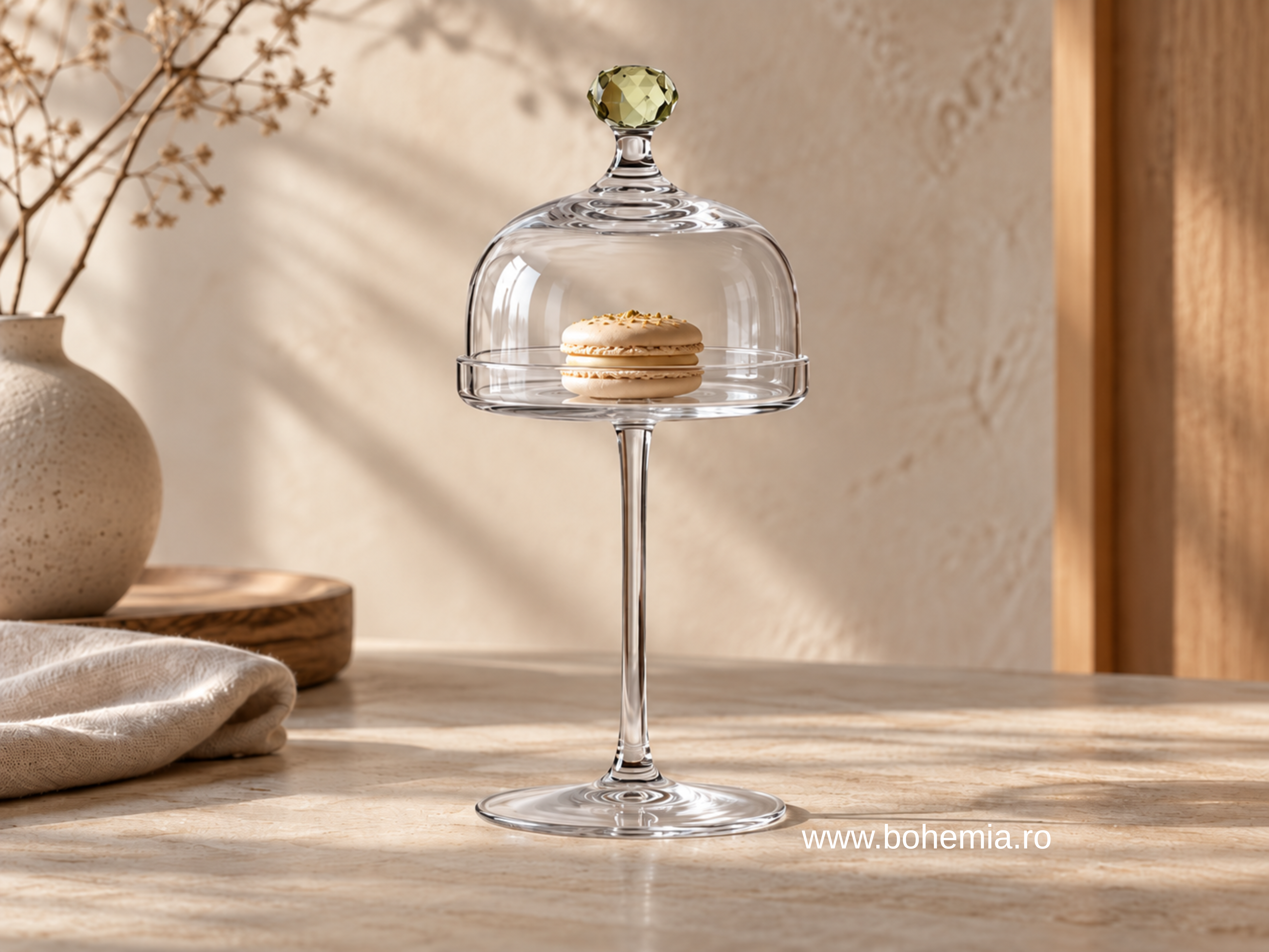 Candy Box BOHEMIA CRYSTALIN PATTISSERIE SECRETE