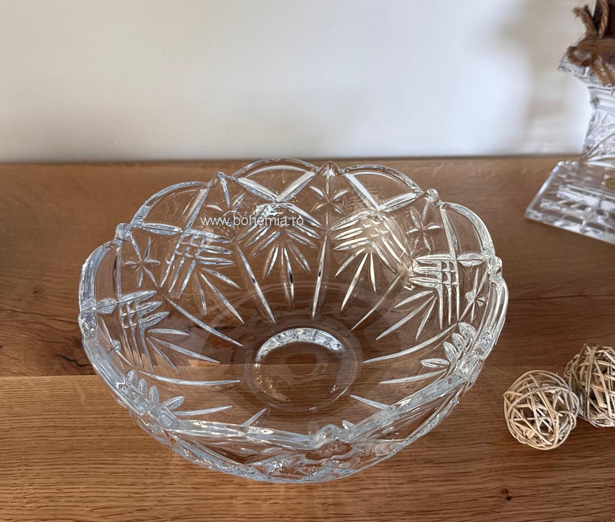 MYSTIC COLLECTION BOHEMIA CRYSTALITE BOWL