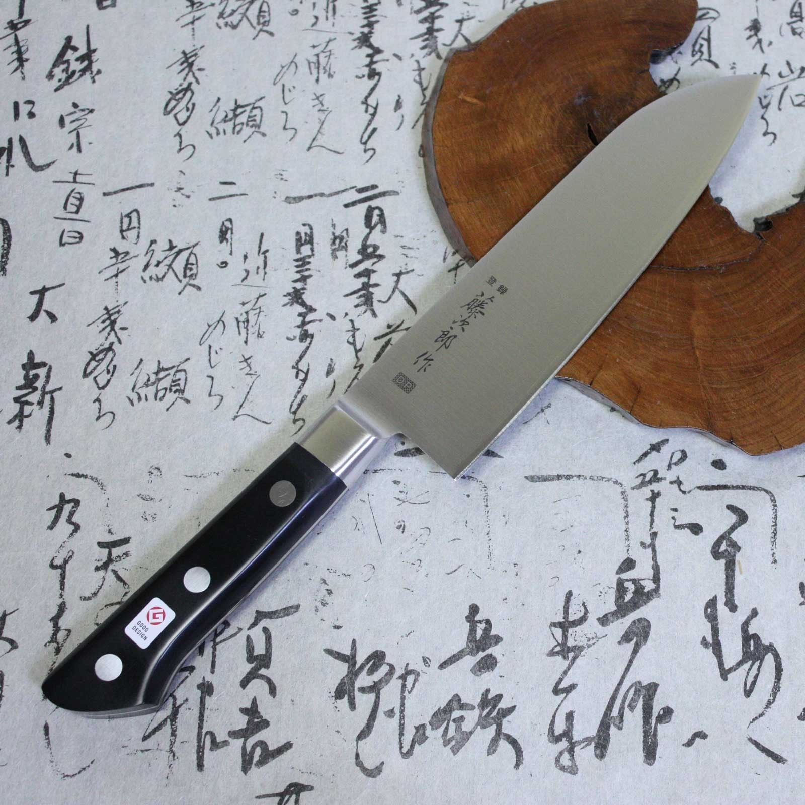 Cutit Profesional Japonez Santoku, Tojiro-DP, F-503, 170 mm