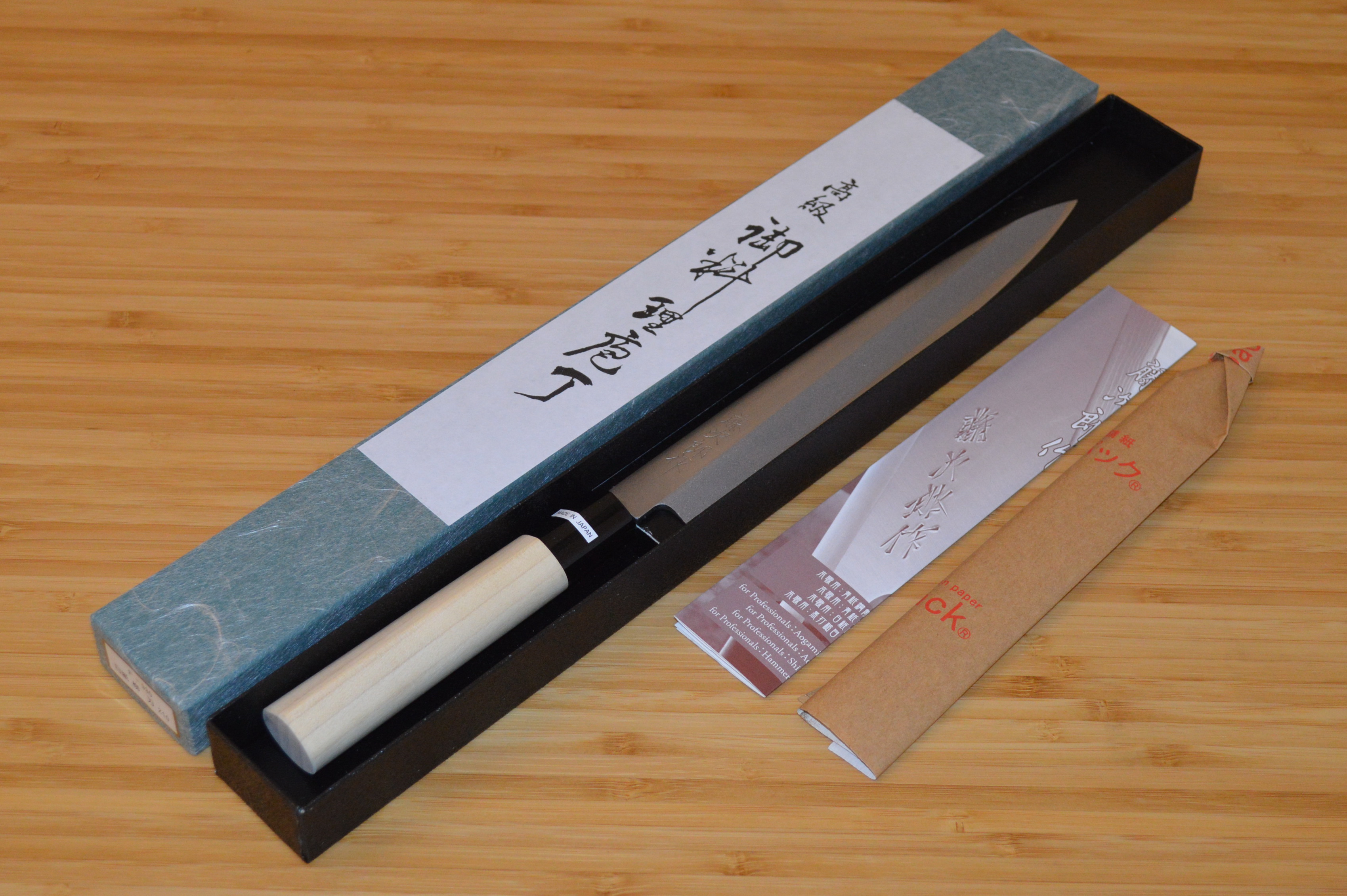 Cutit Profesional Japonez Deba, Tojiro Yanagi-Sashimi F-930