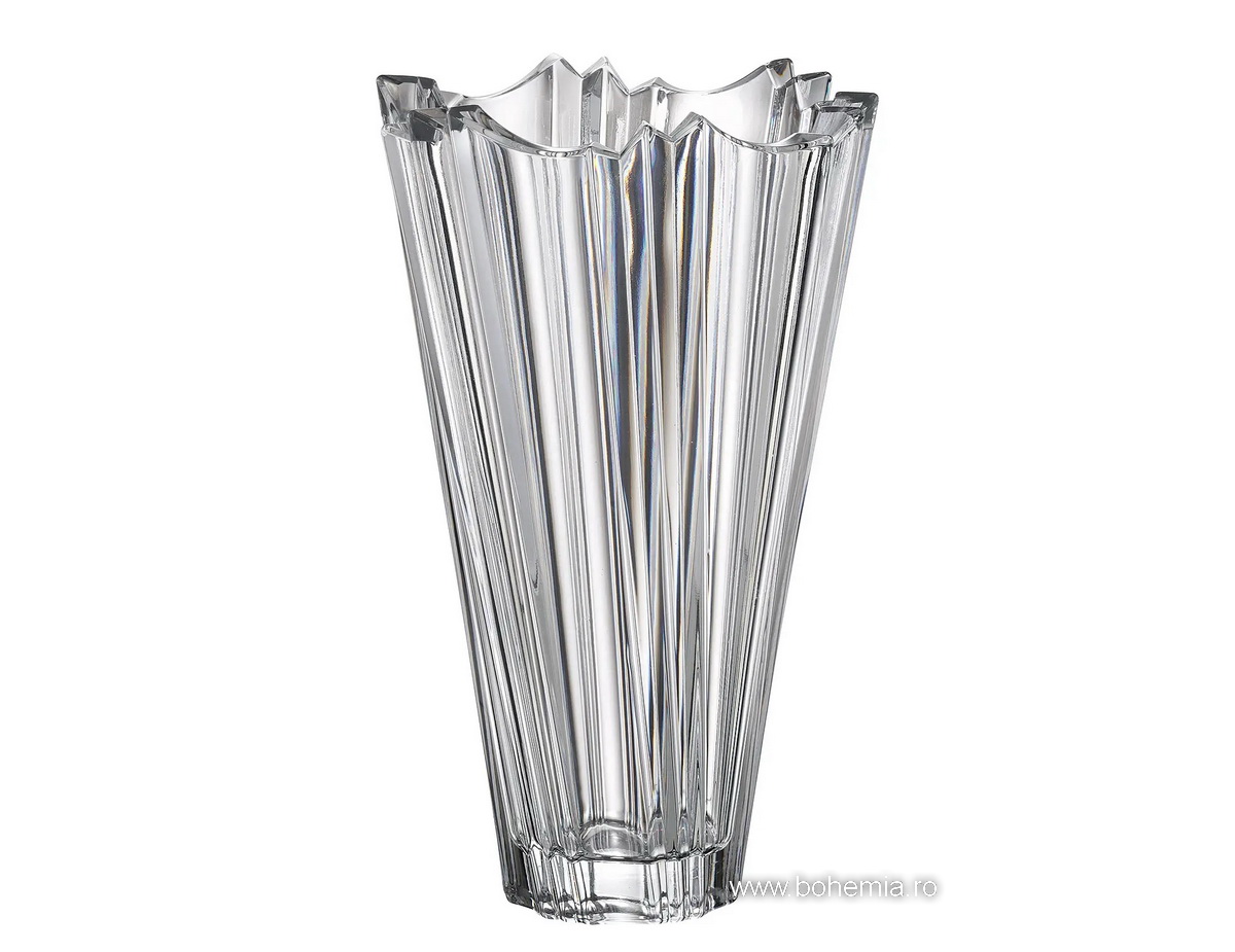 VAZA MARE 31 cm CRISTAL DE BOHEMIA- COLECTIA CORINNE