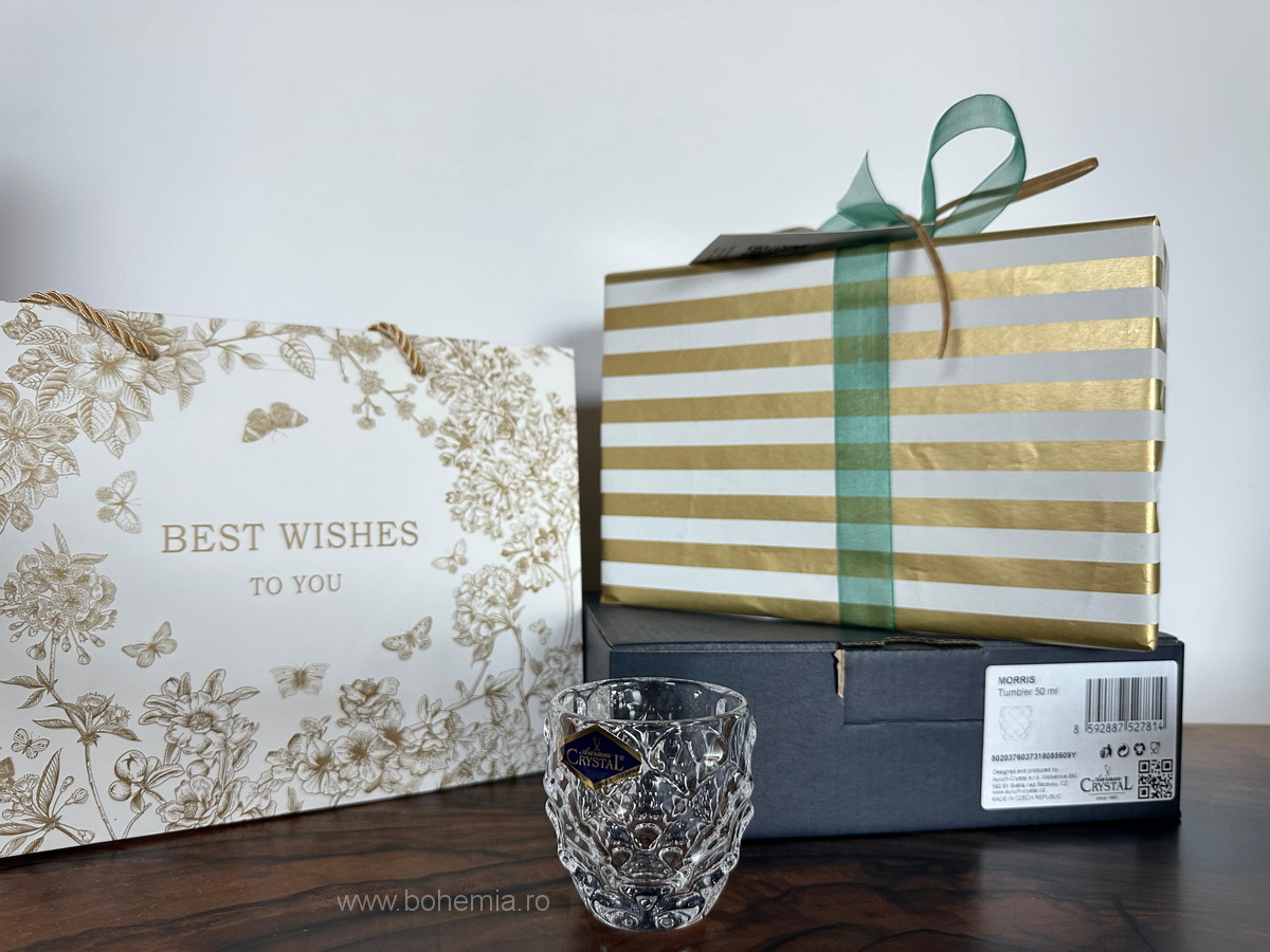 CADOU PENTRU SFANTUL GHEORGHE- PAHARE APERITIV BOHEMIA MORRIS