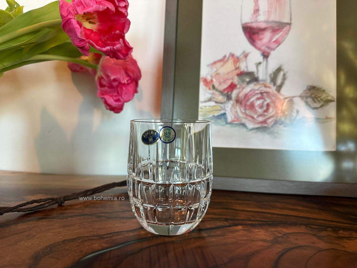 PAHARE LONGDRINK DIN CRISTAL DE BOHEMIA - COLECTIA DOVER