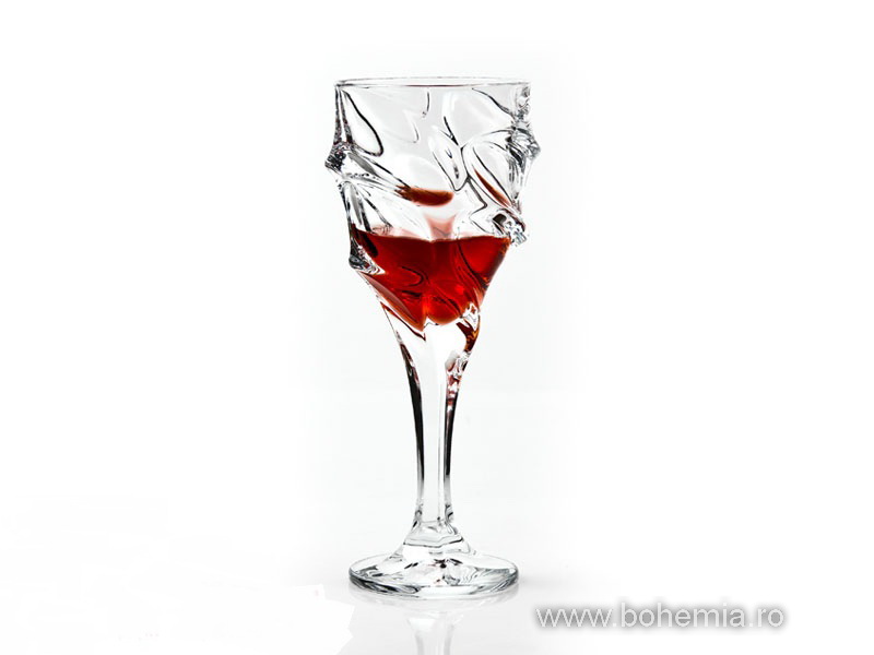 PAHARE DE VIN ROSU 320 ML BOHEMIA - COLECTIA CALYPSO