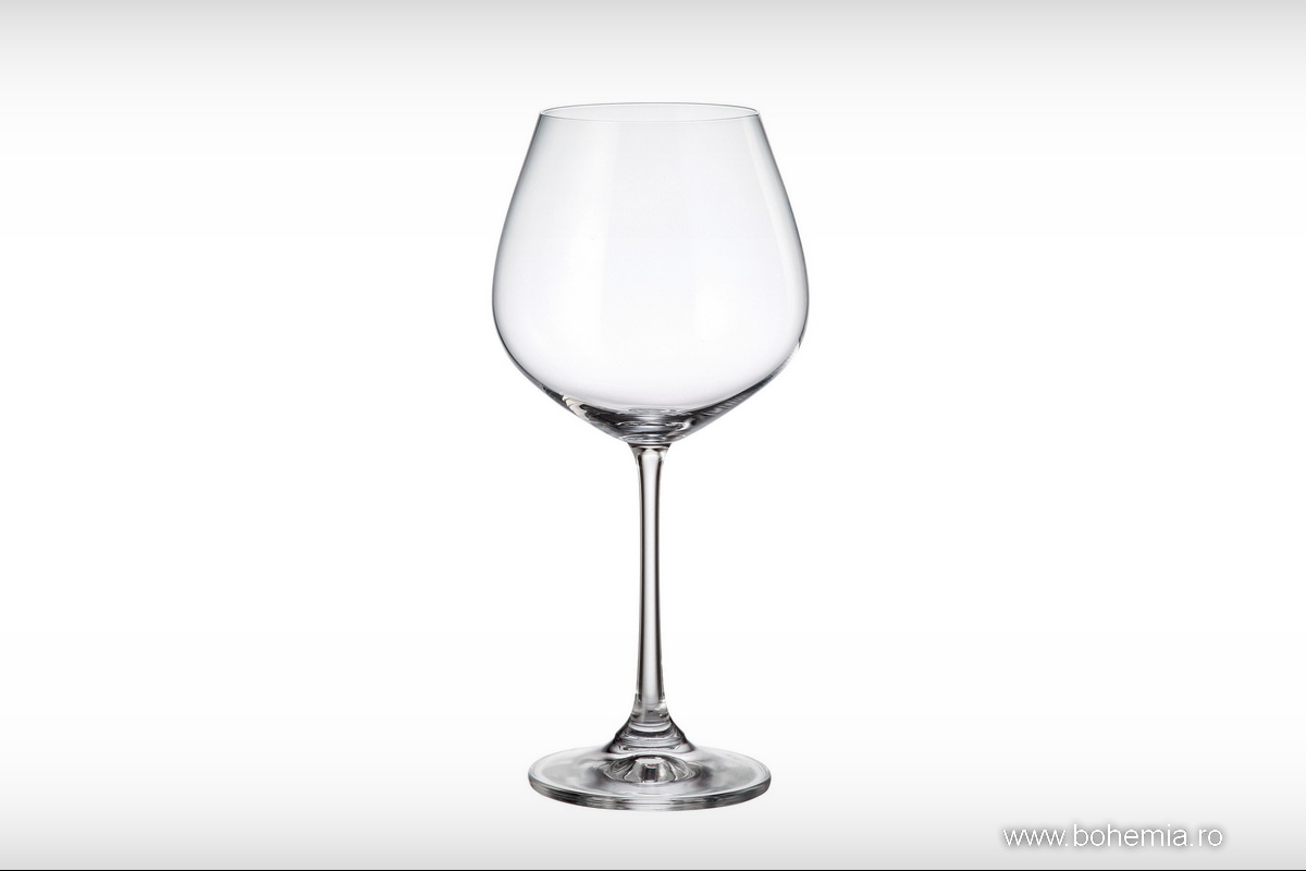 PAHARE VIN ROSU/ GIN 640 ML BOHEMIA CRISTALIN- COLUMBA