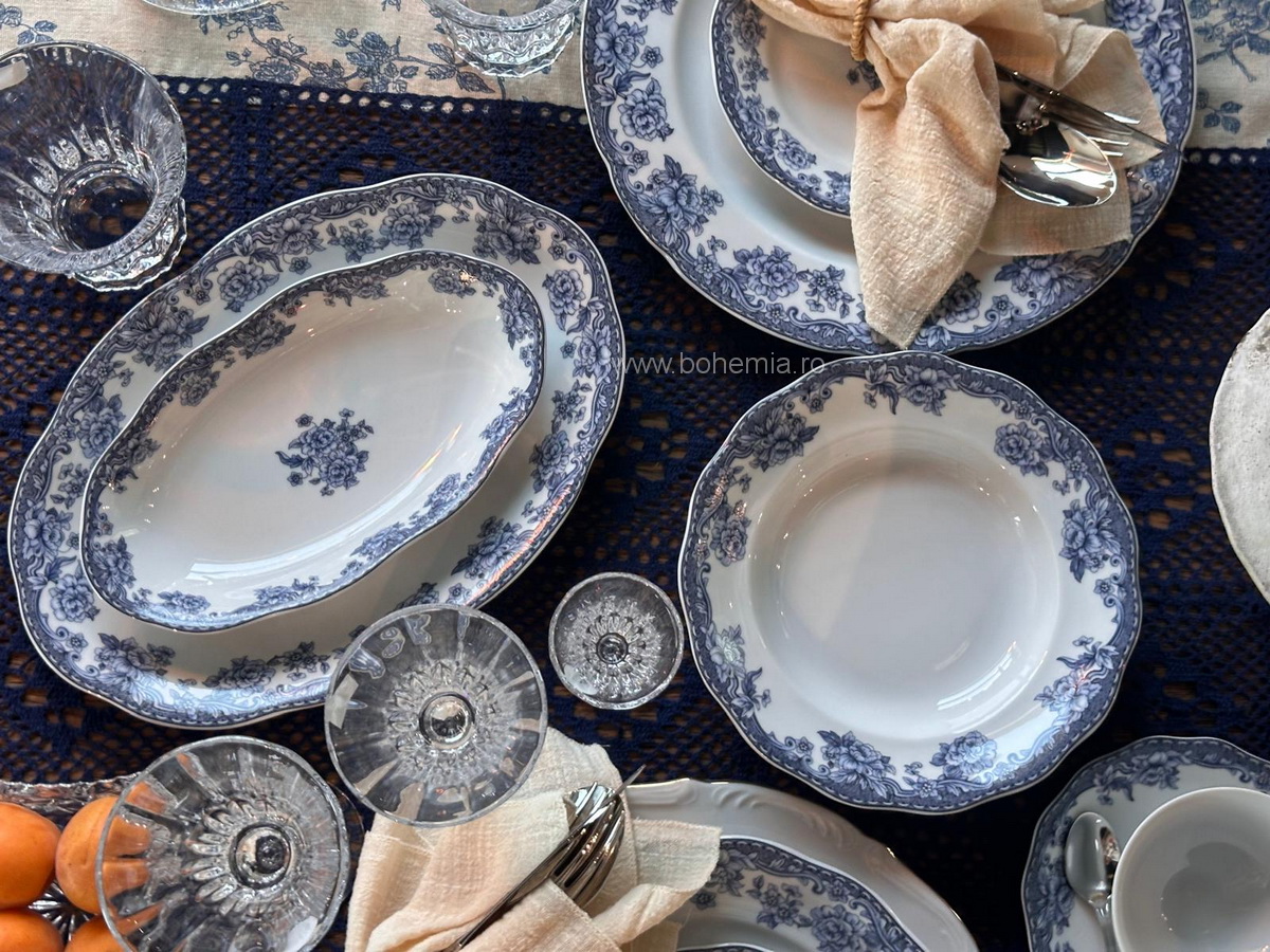 SERVICIU DE MASA 40 PIESE 12 PERSOANE- ROSALIND