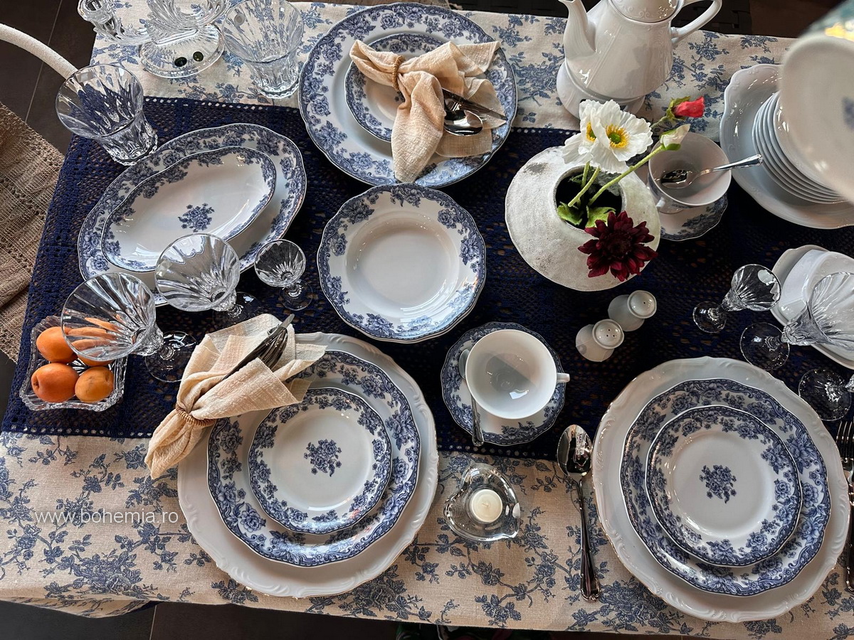 SERVICIU DE MASA 20 PIESE 6 PERSOANE- ROSALIND