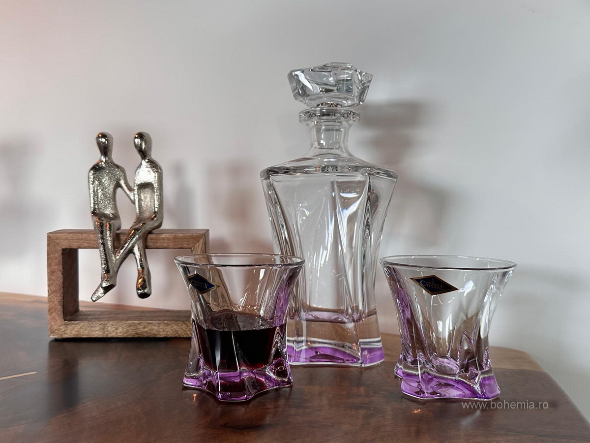 COOPER WHISKY BOHEMIA SET