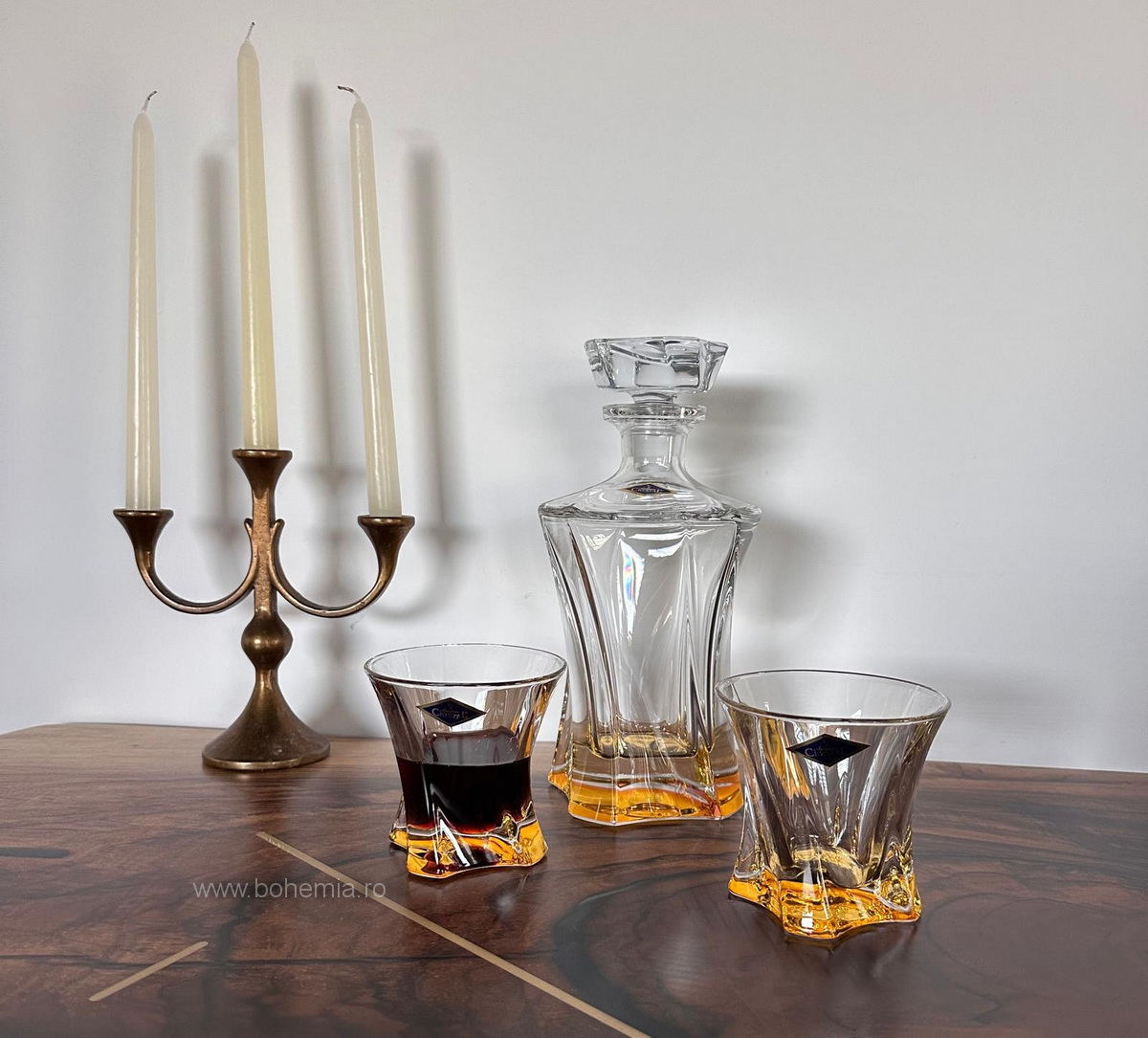 COOPER WHISKY BOHEMIA SET