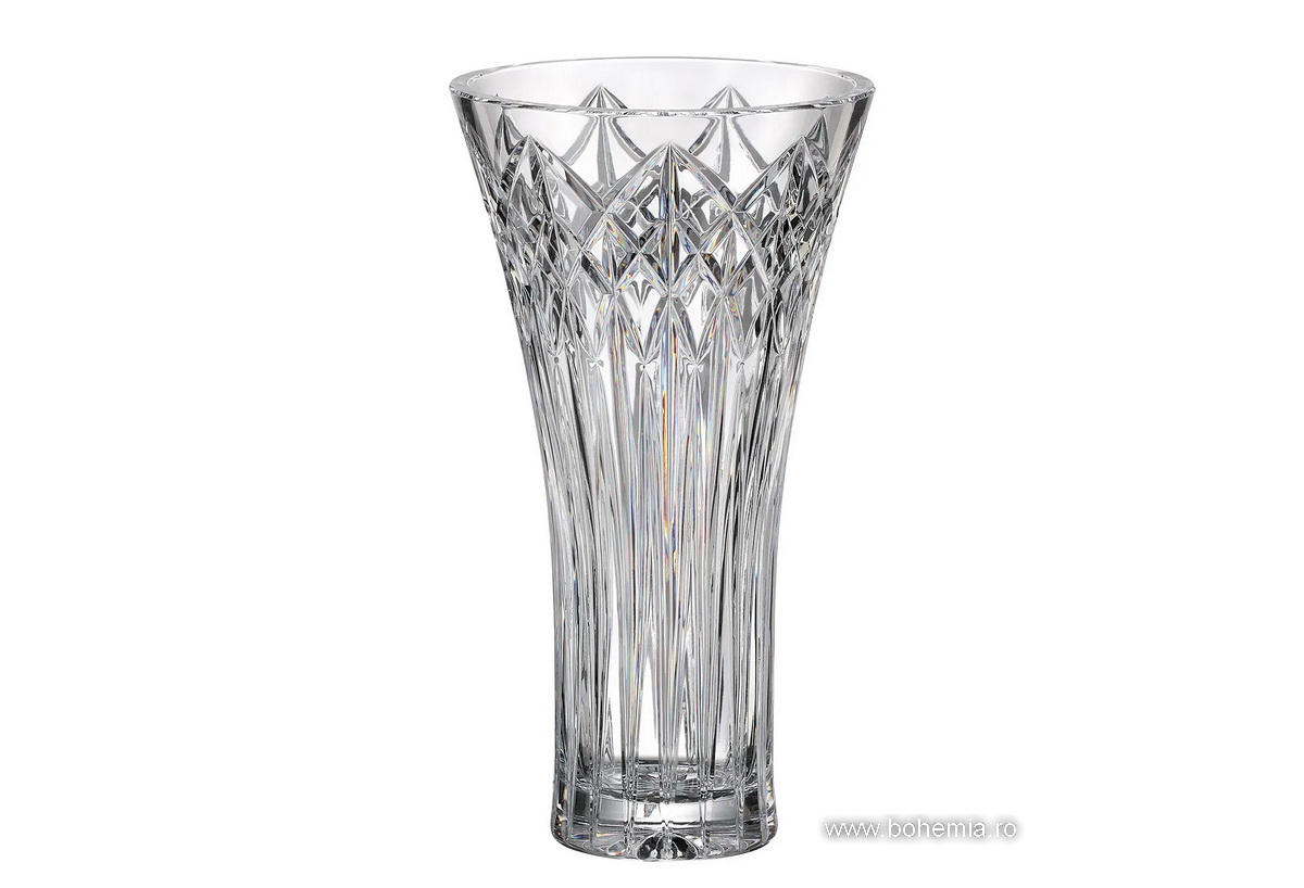 LENA'S COLLECTION BOHEMIA CRYSTALINE VASE