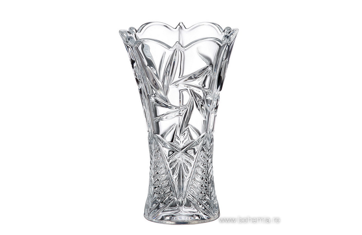 INGRID COLLECTION BOHEMIA CRYSTALITE VASE