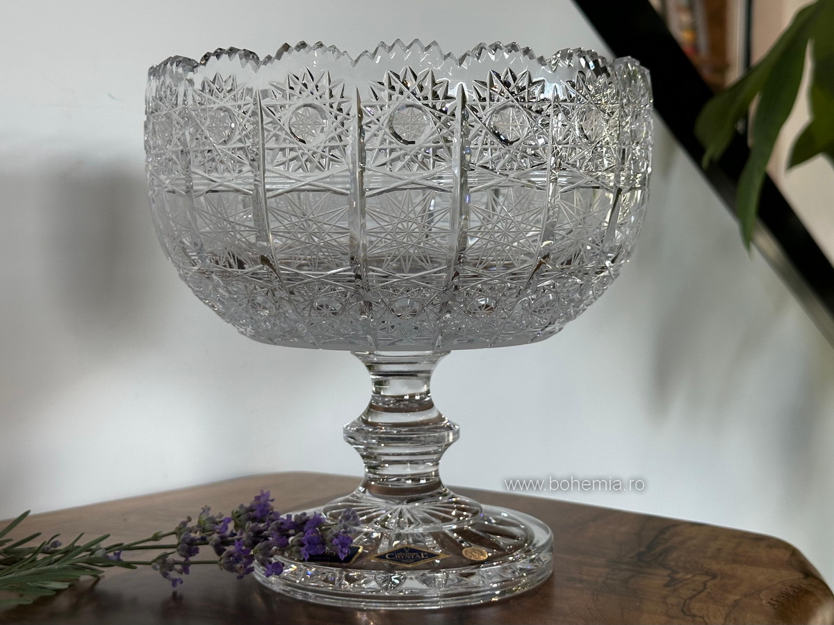 BOL LUCRAT MANUAL 21CM CRISTAL BOHEMIA- THEA PK