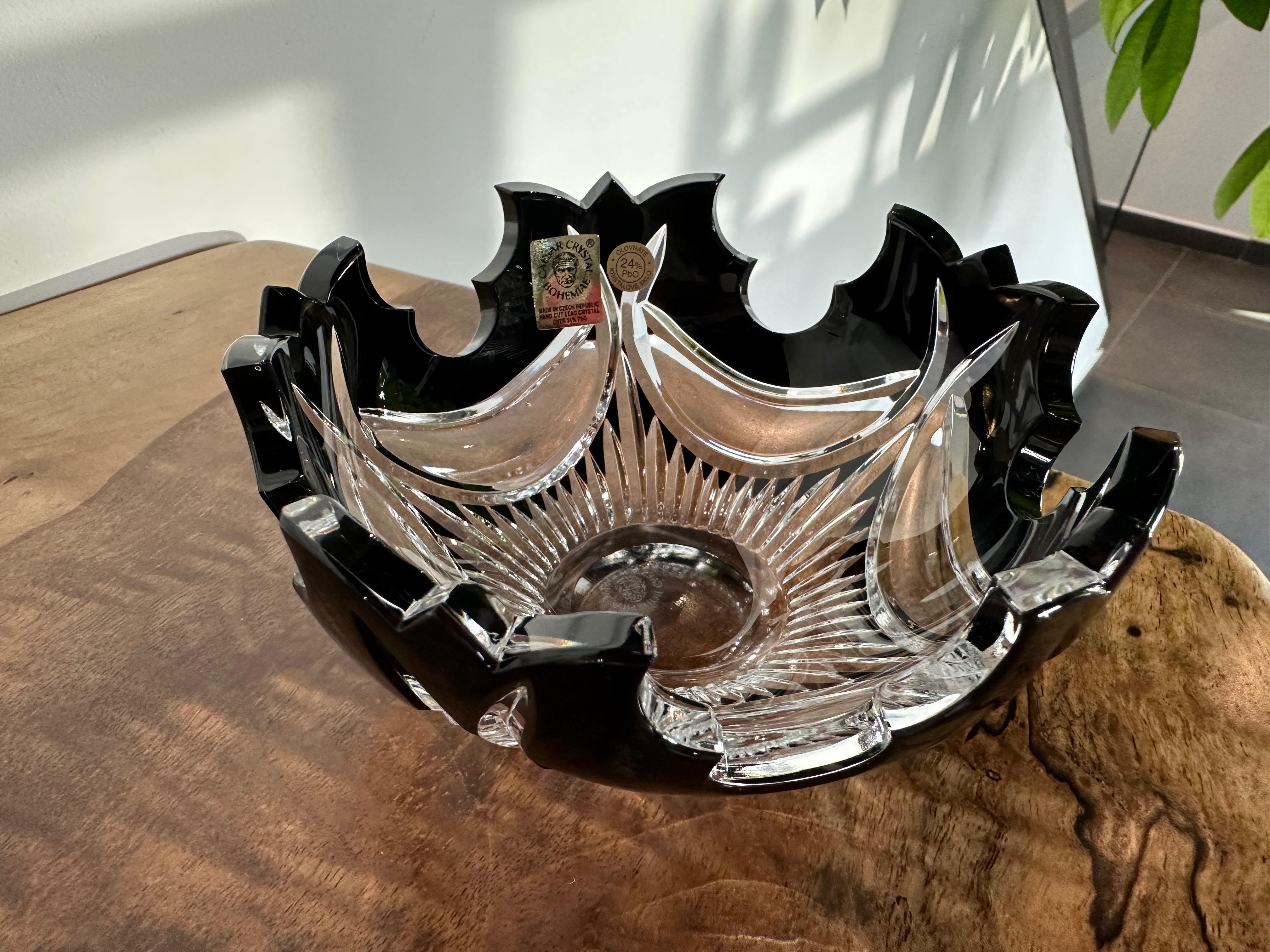 BOL 13 CM CRISTAL DE BOHEMIA - DIADEM