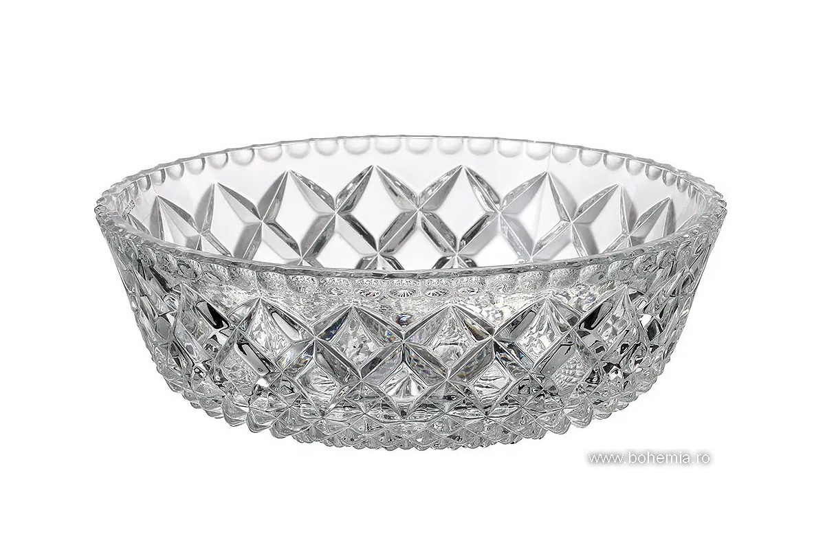 FRUCTIERA 21 CM DIN CRISTAL DE BOHEMIA - COLECTIA MADISON