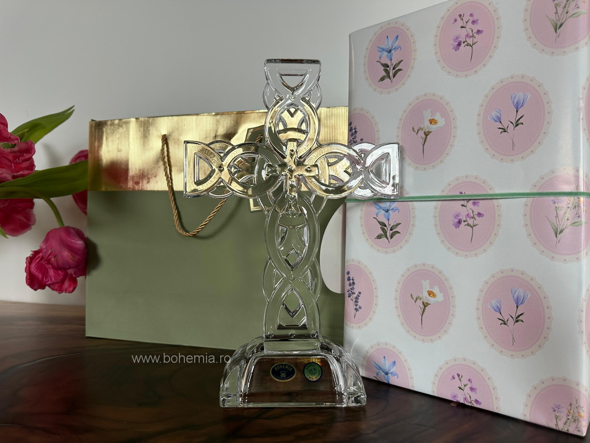 CADOU CRISTAL DE PASTE- CRUCEA LUMINII