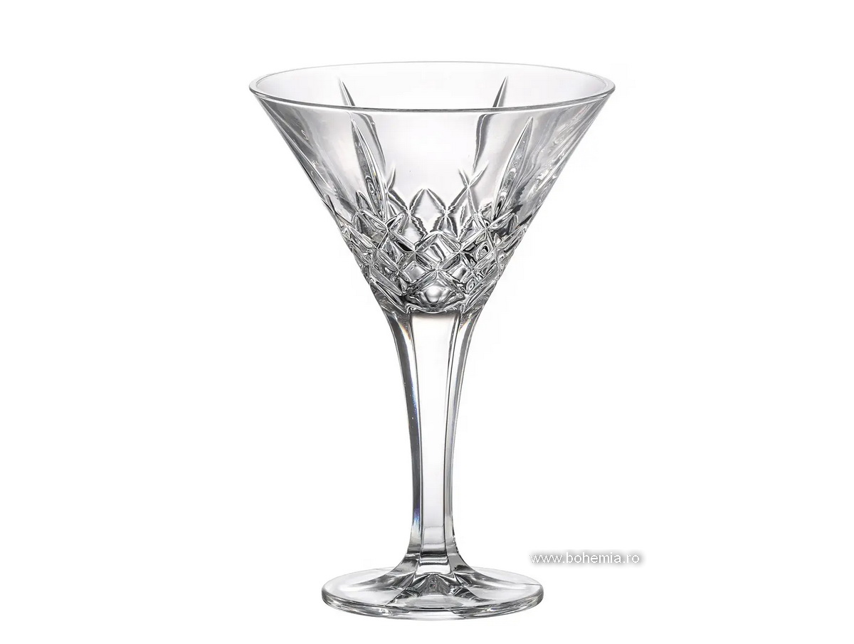 CUPE DE MARTINI/COCKTAIL 280 ML CRISTAL BOHEMIA - SHEFFIELD