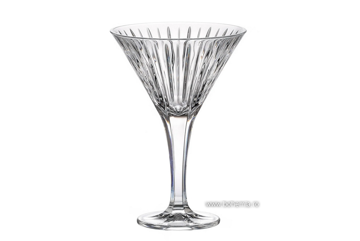 CUPE DE MARTINI/COCKTAIL 280 ML CRISTAL BOHEMIA - SKYLINE