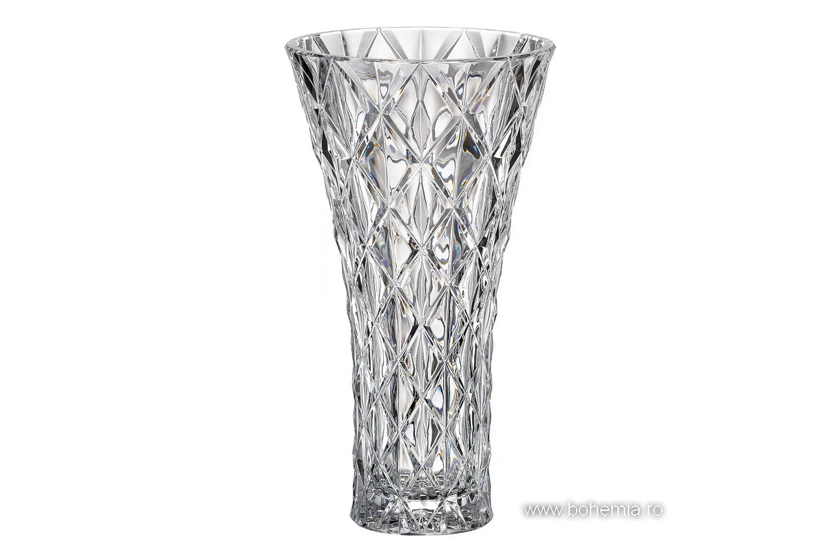 MEMPHIS COLLECTION BOHEMIA CRYSTALINE VASE