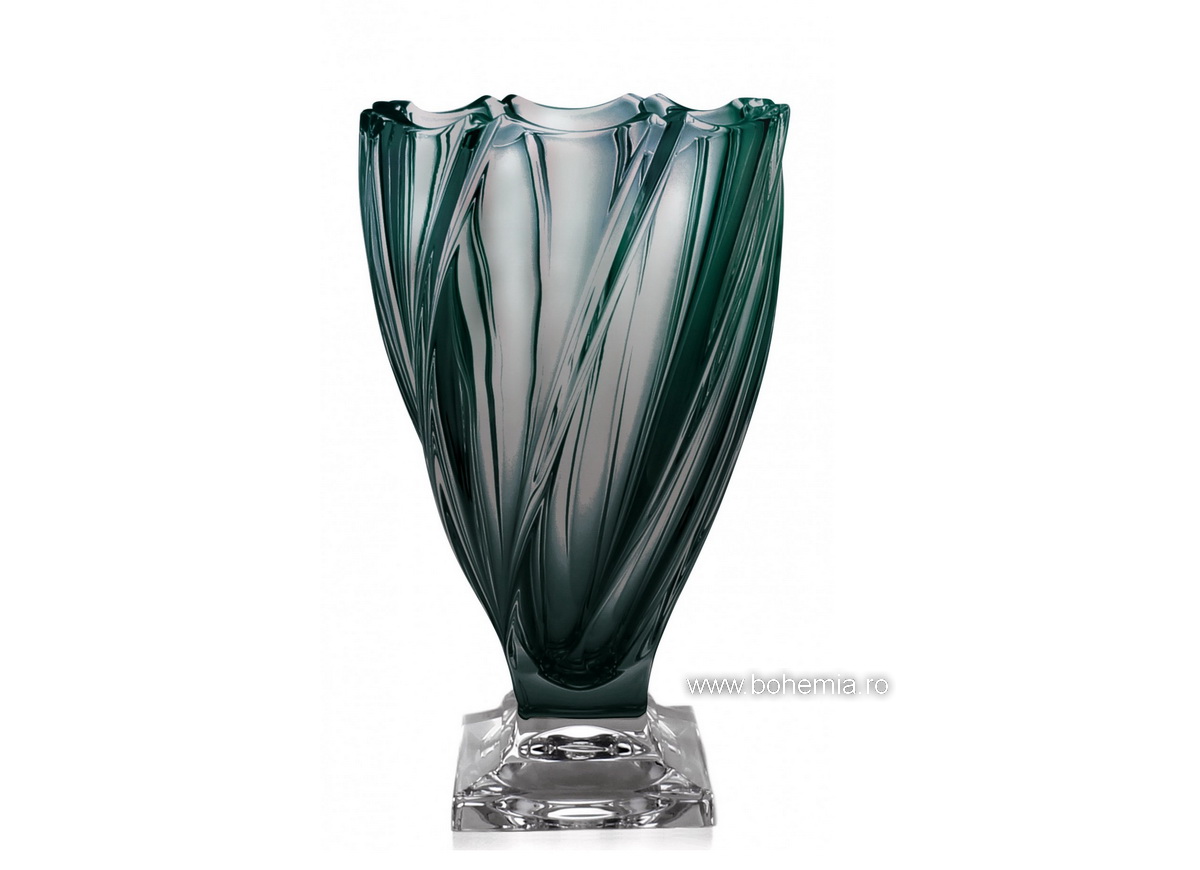 Bohemia Crystalite VASE PONTI 33 cm