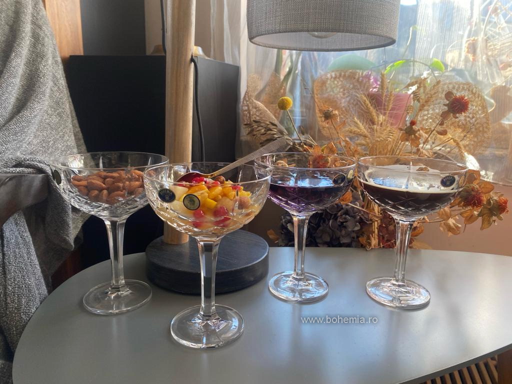 SET 6 CUPE COCKTAIL/ INGHETATA/ CAFEA BOHEMIA -SHEFFIELD/BRIXTON