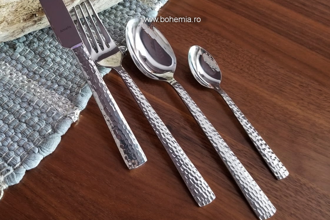SET TACAMURI 24 DE PIESE AMEFA - PREMIERE HAMMERED