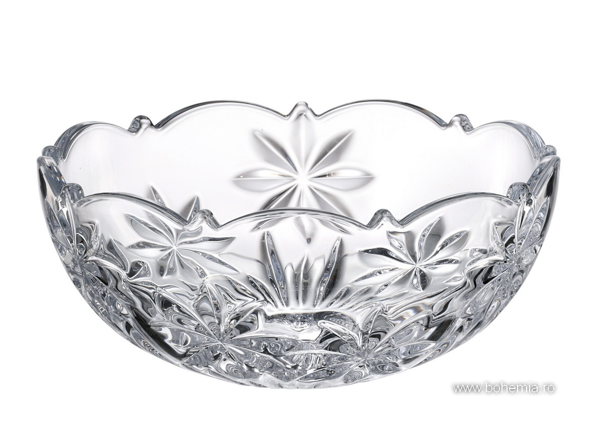 STELA PERSEUS COLLECTION BOHEMIA CRYSTALITE BOWL