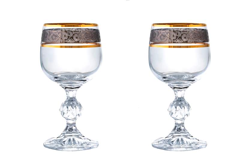 PAHARE APERITIV/LICHIOR BOHEMIA CRISTALIN- CLAUDIA ROYAL