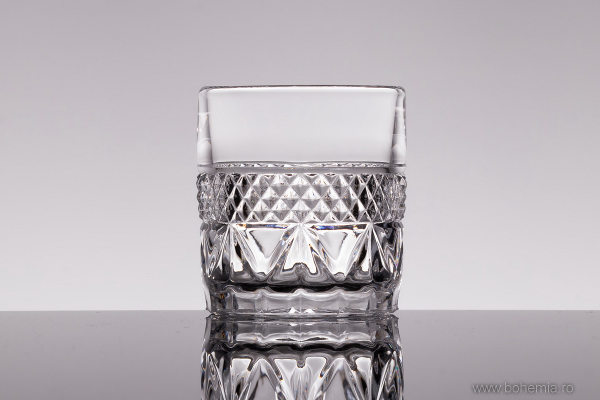 PAHARE WHISKY 140 ML DIN CRISTAL DE BOHEMIA-MADISON/BRITTANY