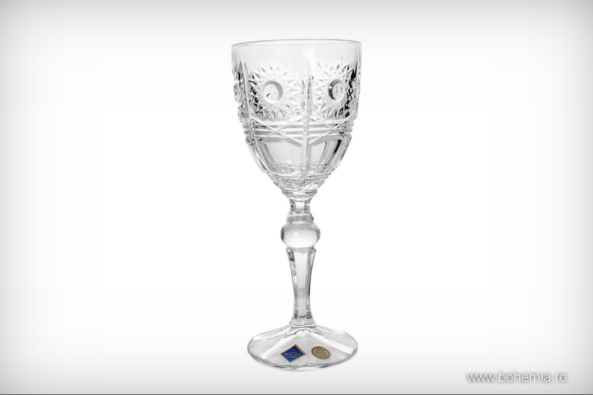 PAHARE DE VIN DIN CRISTAL DE BOHEMIA - COLECTIA THEA 500PK