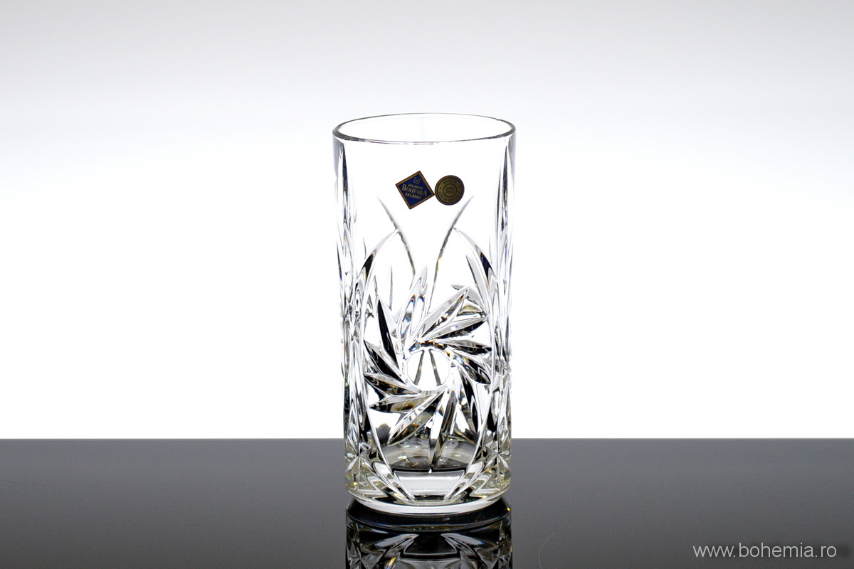 PAHARE LONGDRINK DIN CRISTAL DE BOHEMIA - COLECTIA INGRID