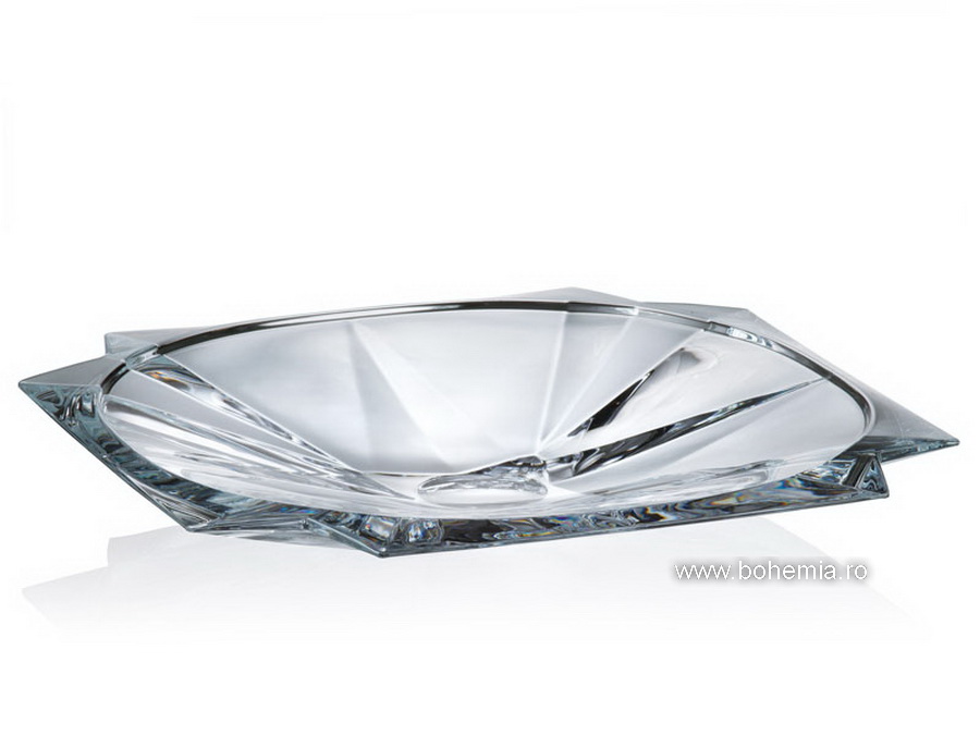 SET 6 FARFURII DESERT 21.5 cm BOHEMIA CRISTALIN- METROPOLITAN