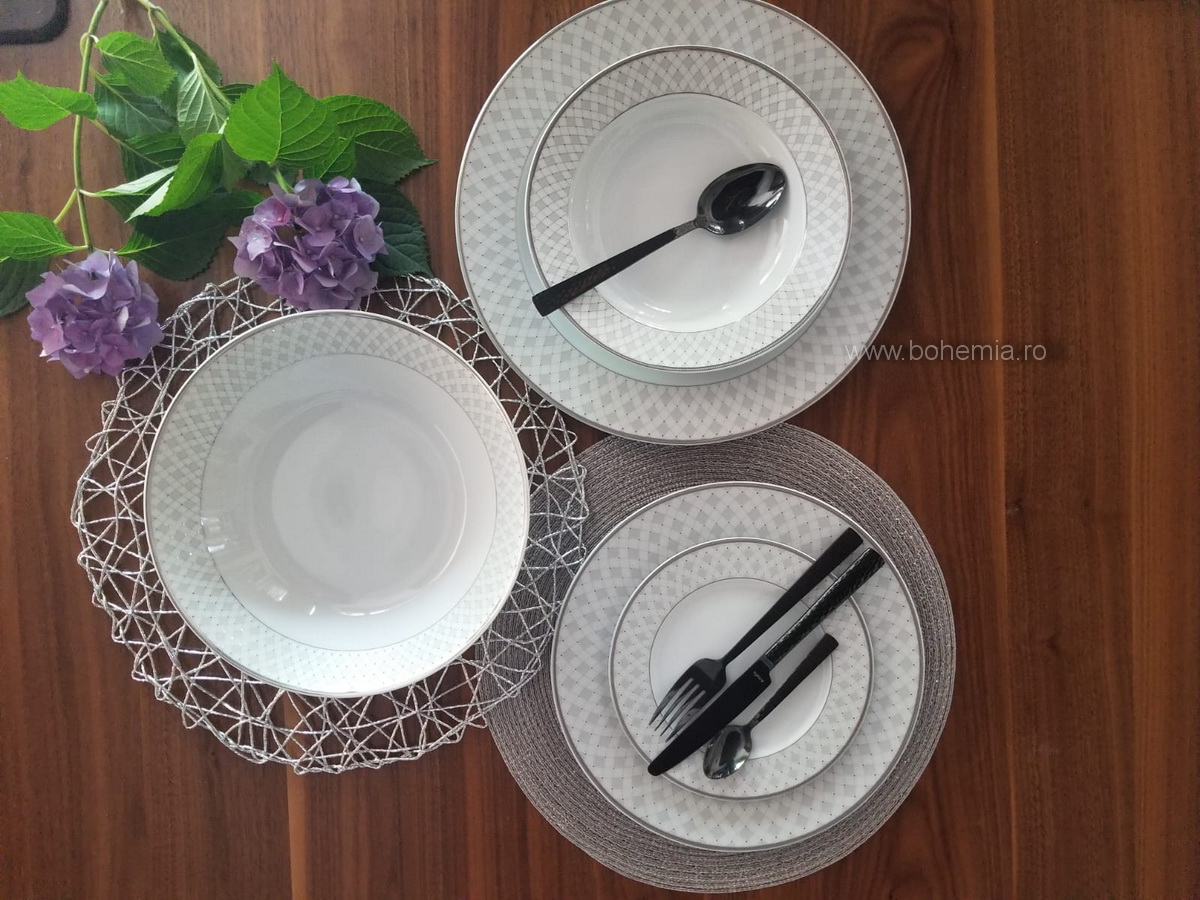 SERVICIU DE MASA 20 PIESE 6 PERSOANE MARIE