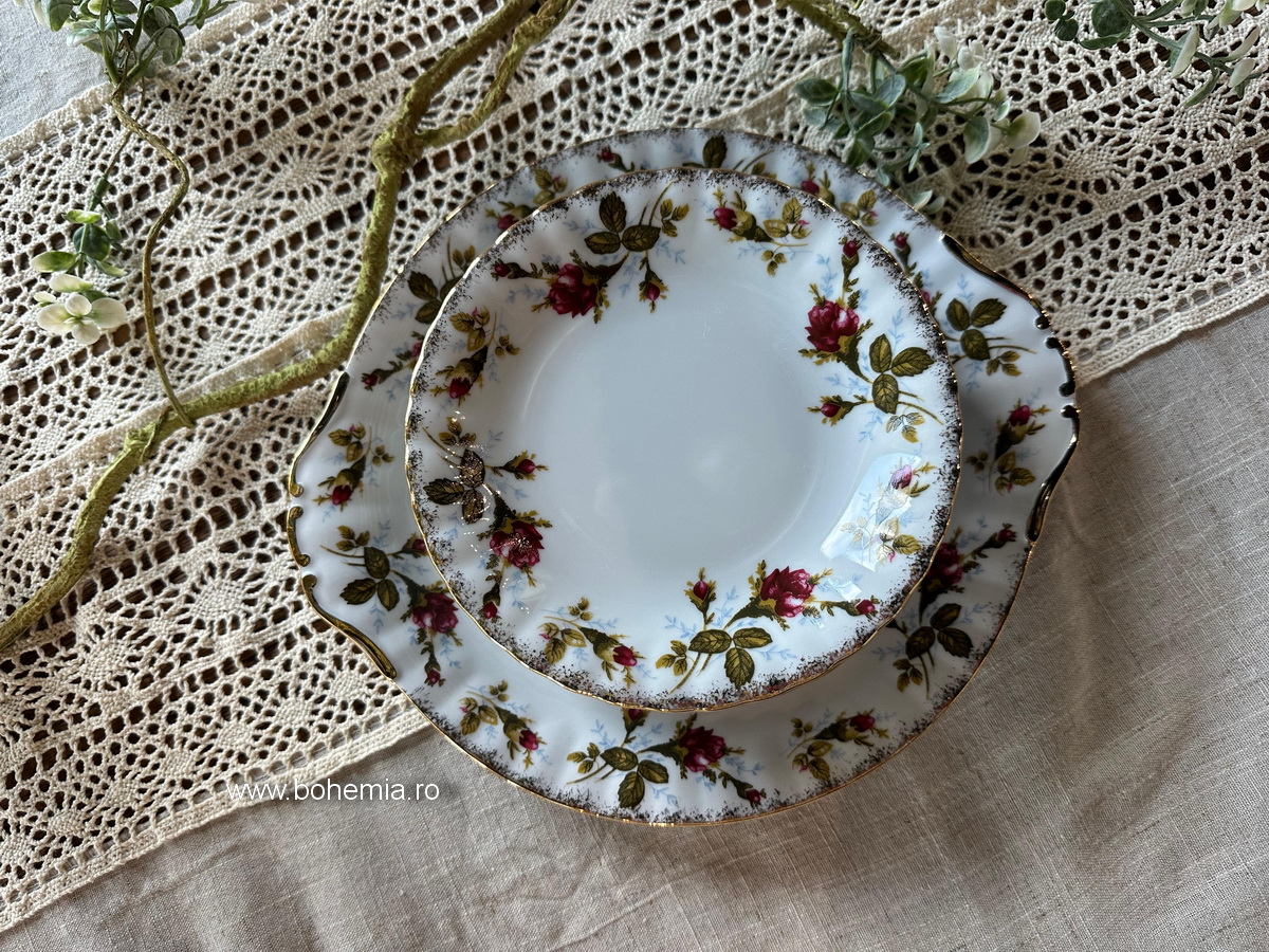 SERVICIU DE TORT 6 PERSOANE IWONA IMPERIAL ROSE