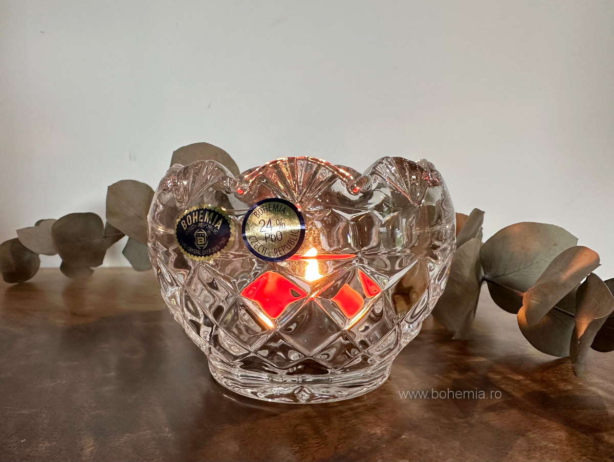 SFESNIC BOL 10 CM CRISTAL DE BOHEMIA - MADISON