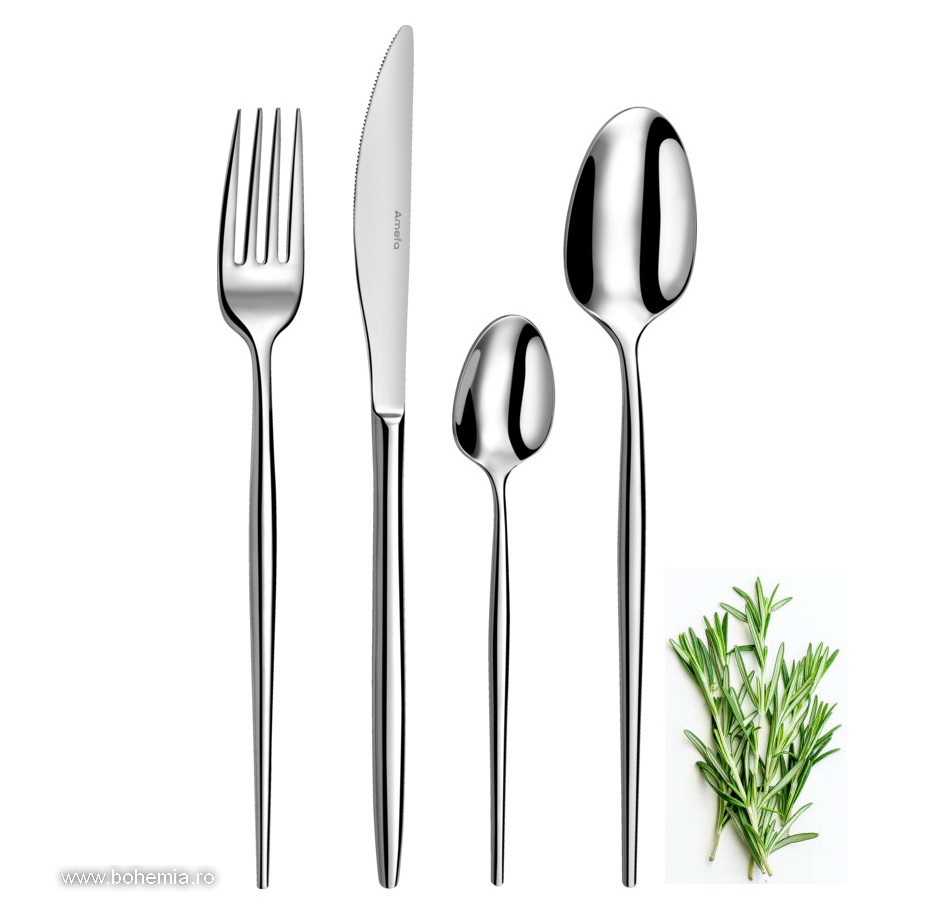 SET TACAMURI 24 DE PIESE AMEFA - MODEL SOPRANO