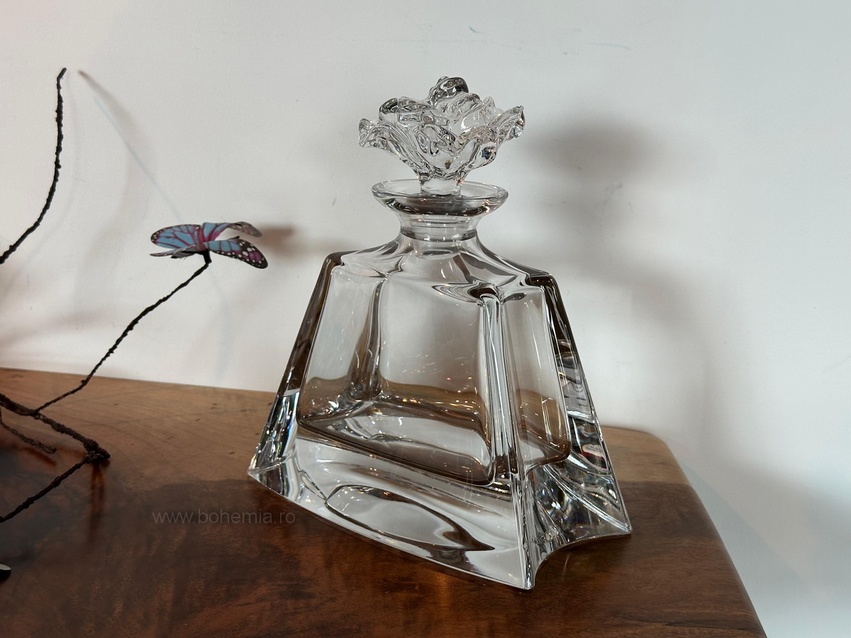 STICLA DE WHISKY DIN CRISTAL DE BOHEMIA -KATHREEN ROSE