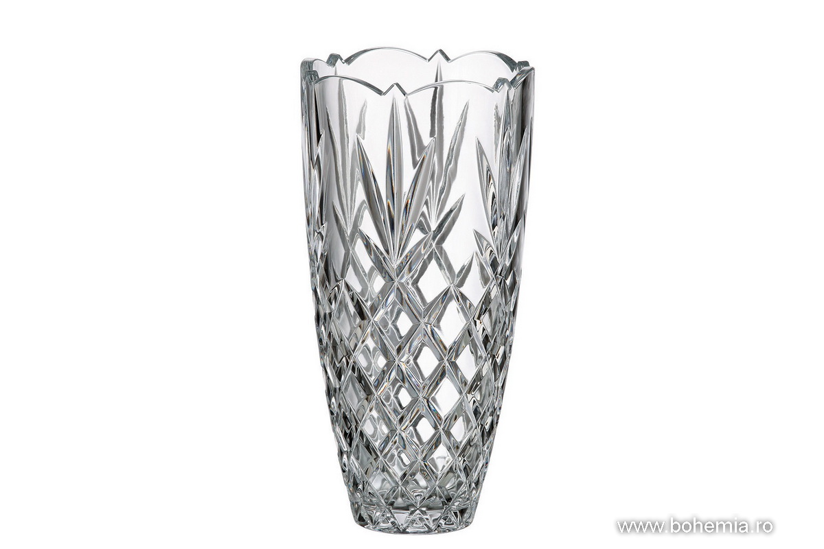 VAZA BOHEMIA CRISTALIN 25 cm - PHOENIX