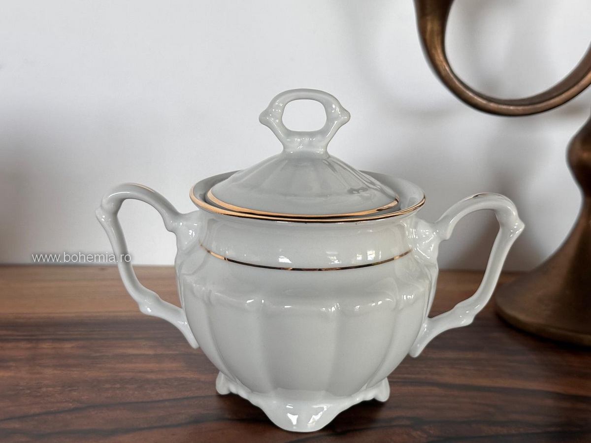 SUGAR BOWL MARIA TEREZA GOLD